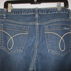 Calvin Klein Flare Jeans Size 10